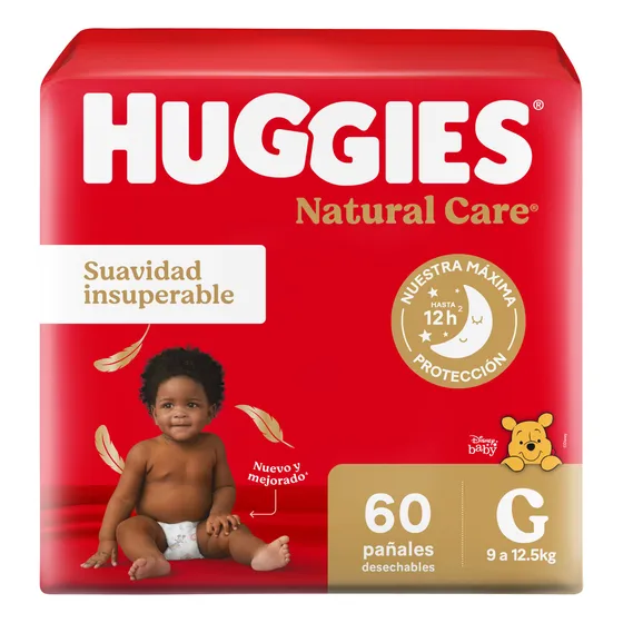 HUGGIES NATURAL CARE – Pañalera Belyan